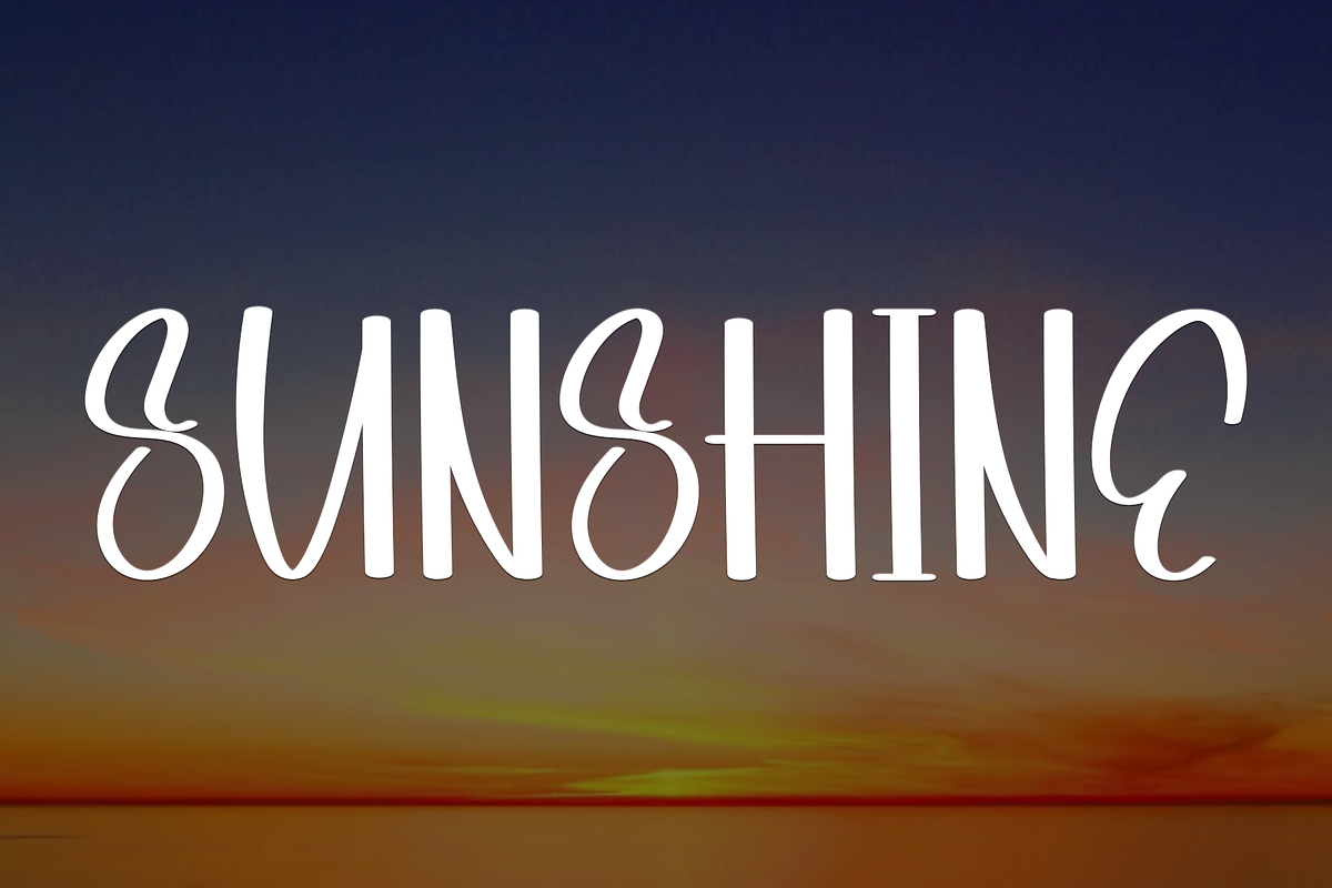 Singing, a Script Font by InermediaSTUDIO (Photo 4 of 8)