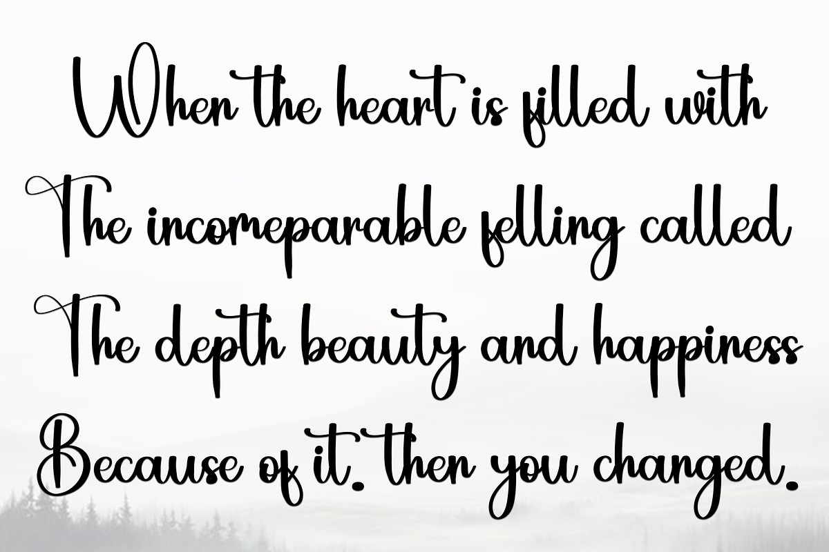 Amanda, a Handwritten Font by FreshTypeINK (Photo 3 of 7)