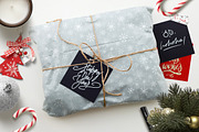 Merry Christmas Pack! with Surprises, a Decorative Illustration by Yasir Ekinci (Thumbnail 8 of 12)