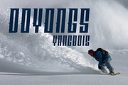Doyongs Font, a Serif Font by albert_kalingga (Thumbnail 3 of 5)