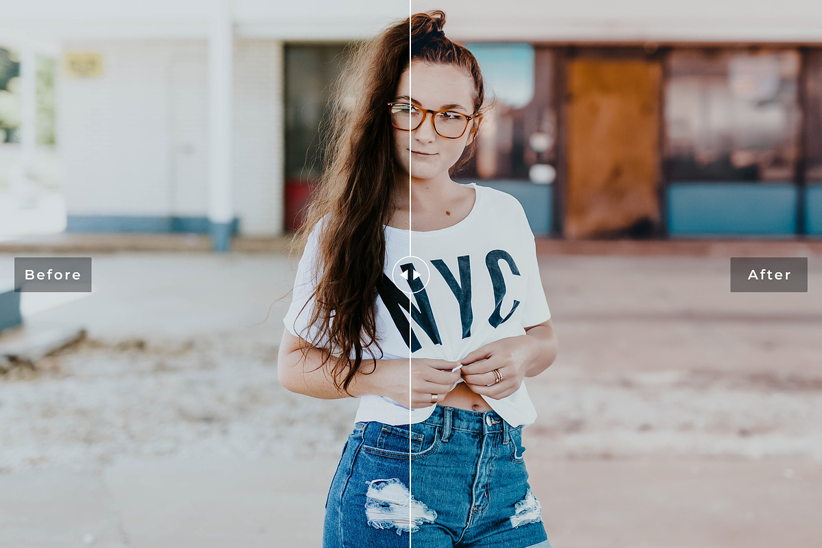 Rose Gold Lightroom Presets preview 5