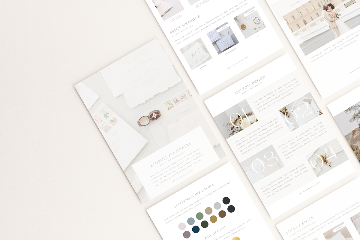CANVA Process/Pricing Guide Template, a Magazine Template by Loren Schmidt Studio (Photo 9 of 9)