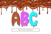 Dripping Gold, a Serif Font by Wow Magic (Thumbnail 2 of 2)