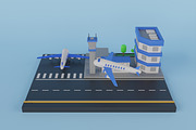 3D Building Pack, an Architecture 3D Model by novia99design (Thumbnail 2 of 9)