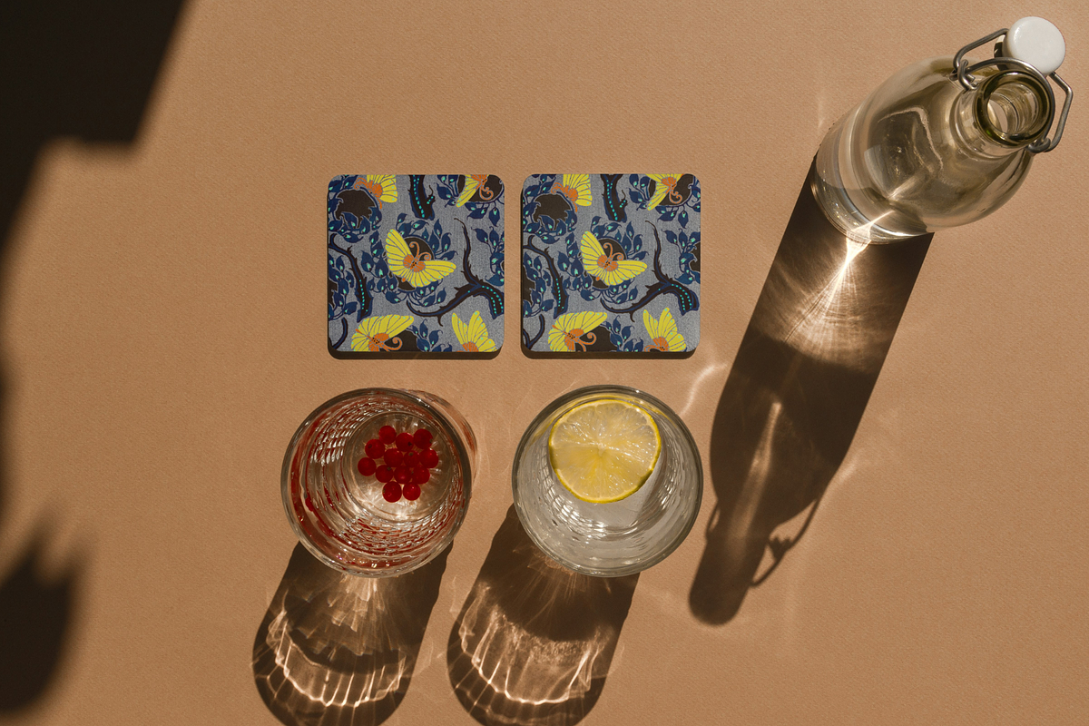 Art Nouveau Motifs & Patterns, a Pattern Graphic by Saint aury Studio (Photo 14 of 14)
