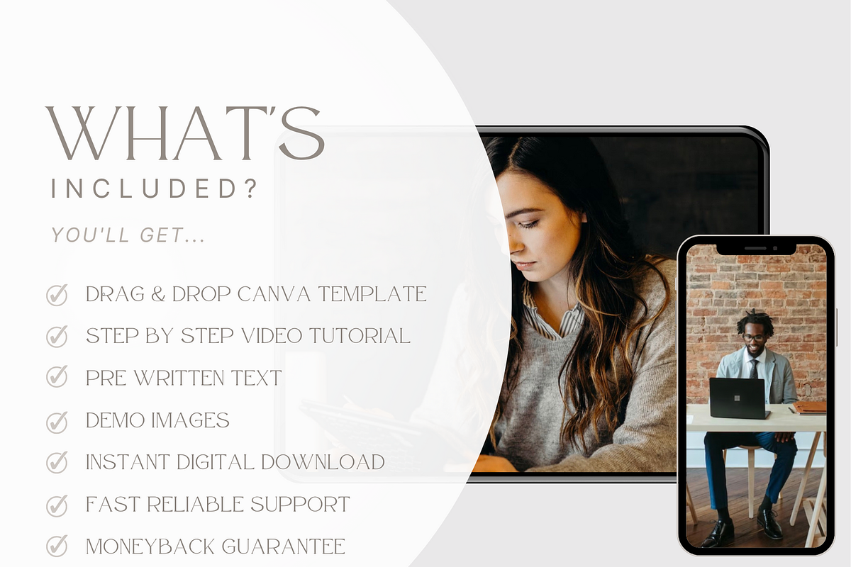TEAL Personal Brand Photos Guide, a Magazine Template by Signature Edits (Photo 3 of 20)