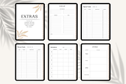 2026 Digital Life Planner for iPad, a Templates & Theme by HoneyGlowStudioCo (Thumbnail 4 of 10)