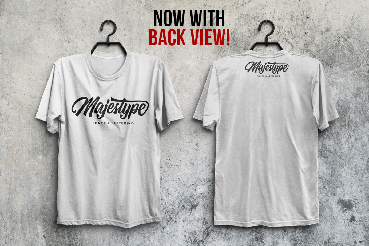MJT Realistic T-Shirt Mock-Up, a Shirt Mockup by dexsarharryfonts (Photo 6 of 7)