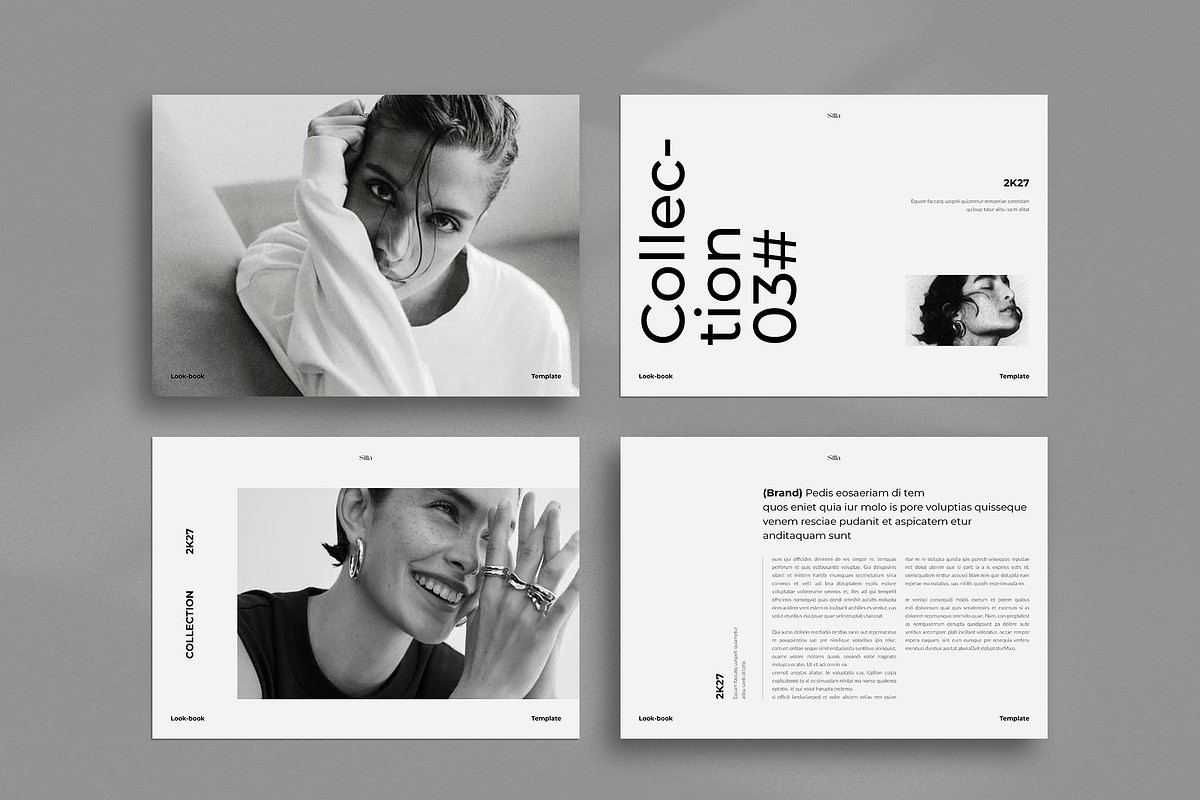 Lookbook - Photography Portfolio, a Brochure Template by TemplateFolio-Shop (Photo 13 of 22)