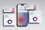 Social Media Mockup, a Social Media Template by graphicstory (Thumbnail 3 of 9)