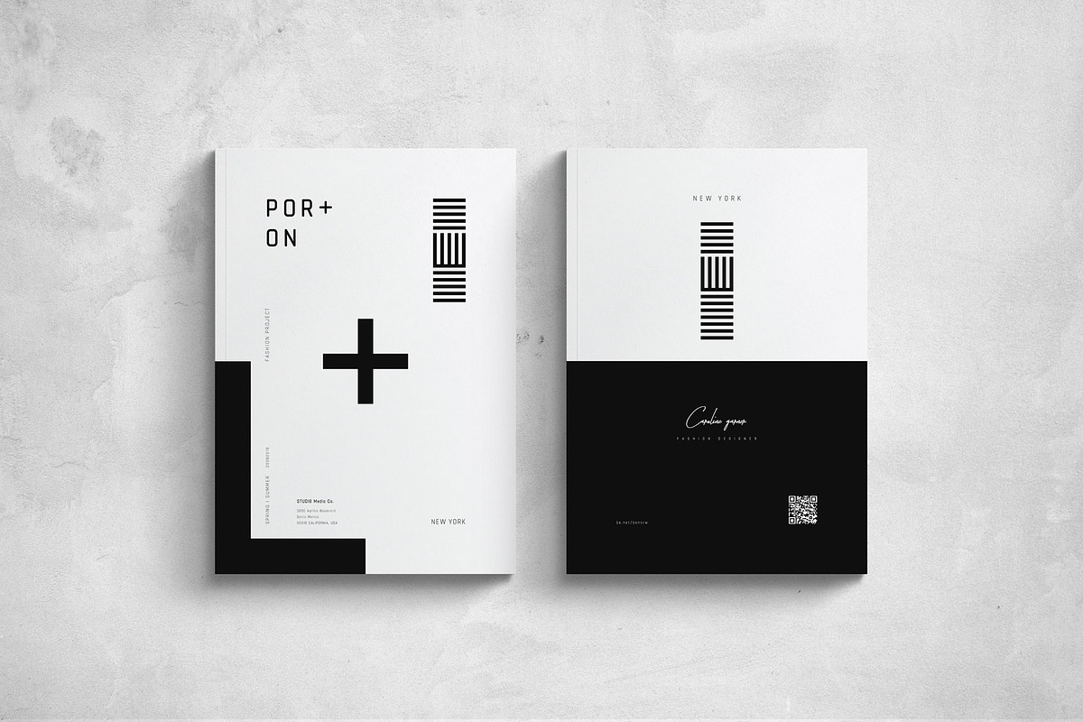 Por + On | Lookbook, a Brochure Template by Studio Bons (Photo 22 of 23)