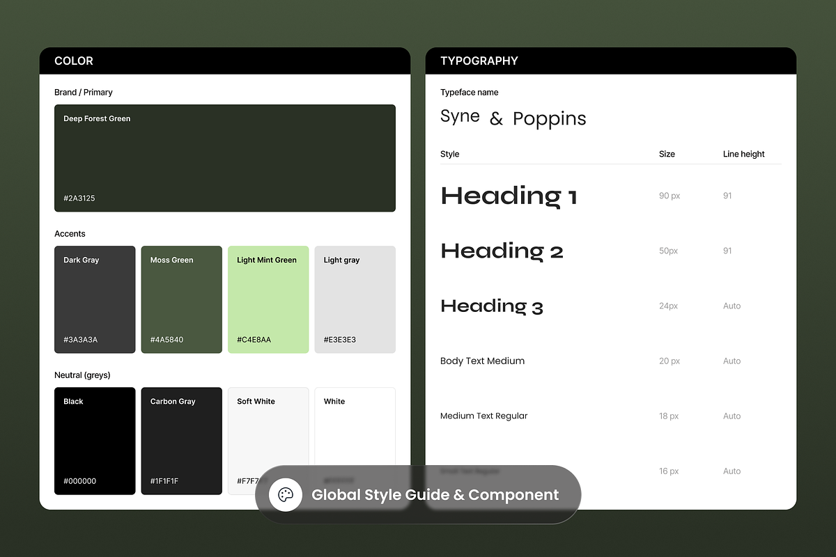 Evolth - Freelancer Portofolio preview 3