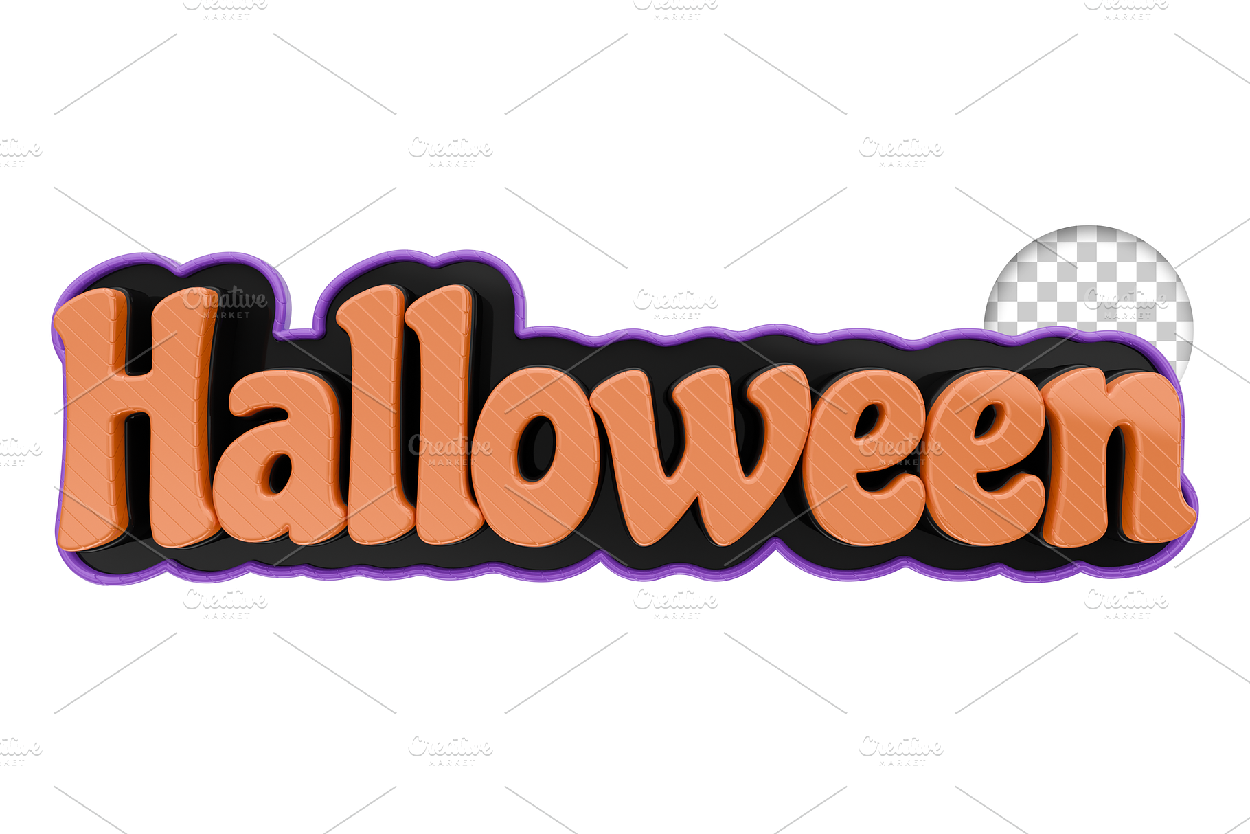 Halloween Image 3D Render, a Photo by jessicamdesign
