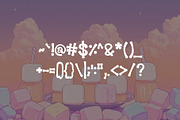 Marshmallow Dreams - Lofi Typeface, a Handwritten Font by HipFonts (Thumbnail 5 of 7)