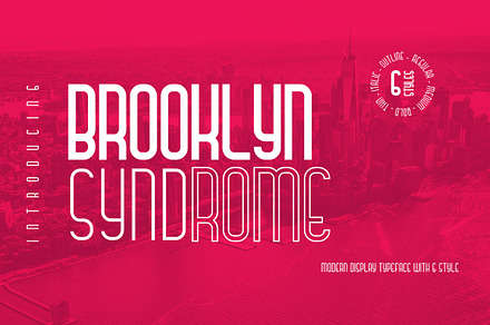 Brooklyn Syndrome - Modern Display