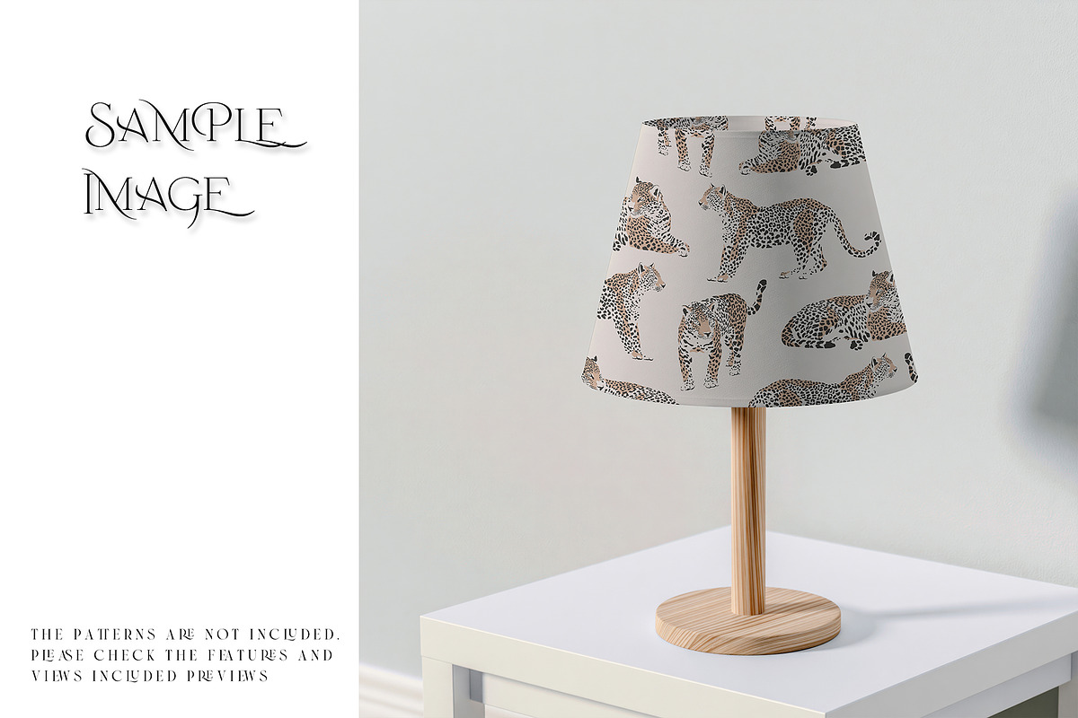 Cone Lampshade Mockups, a Household Mockup by mock-ups (Photo 18 of 33)