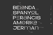 Stagen | Modern Display Sans Serif, a Sans Serif Font by Aluyeah Studio (Thumbnail 5 of 15)