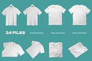 8 Mockups of a Children's T-shirt, a Shirt Mockup by Grow Design Craft Studio (Thumbnail 8 of 8)