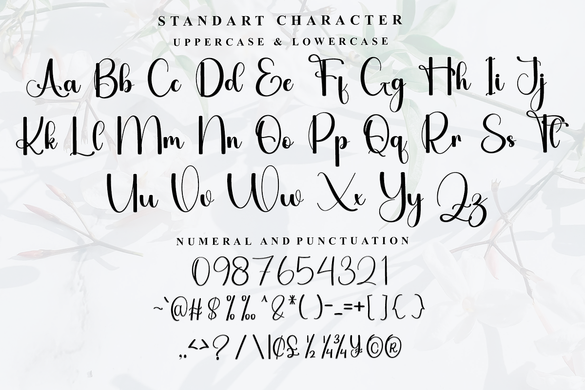 Sunday Wedding, a Handwritten Font by InermediaSTUDIO (Photo 6 of 7)