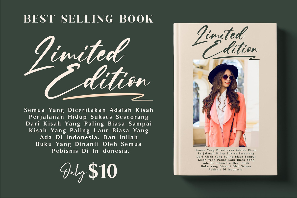 Limited Edition Signature Script LS, a Script Font by GranzCreative (Photo 8 of 15)
