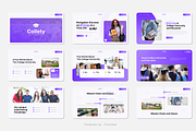 Collage University PowerPoint, a Presentation Template by Pixslides (Thumbnail 2 of 6)