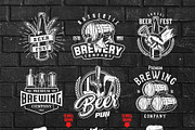 Retro Beer Bundle, a Poster Template by DGIM studio (Thumbnail 4 of 10)