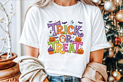 Trick or Treat Halloween Ghost Pumpk, an Illustration by Sublimation Artist (Thumbnail 8 of 9)