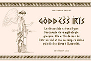 CS Nakoa – Ancient Greek Font, a Sans Serif Font by Craft Supply Co. (Thumbnail 5 of 8)
