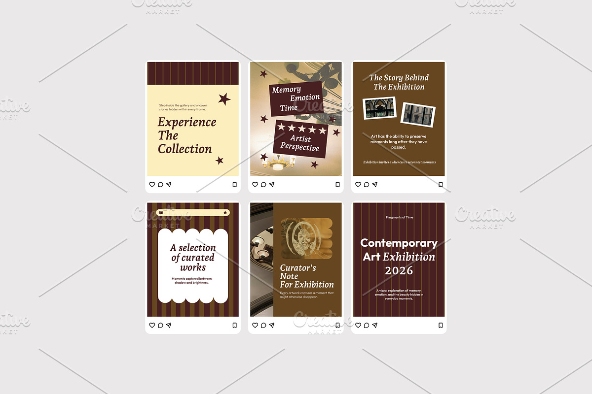 Exhibition - Instagram Post, a Social Media Template by Izdihaar_Studio (Photo 4 of 4)