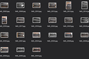 old laptop computers bundle, a Technology Photo by VetalStock (Thumbnail 2 of 7)