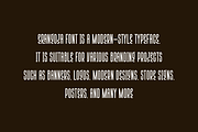 Erangoja - Unique Condensed Font, a Sans Serif Font by QR Design Studio (Thumbnail 5 of 8)
