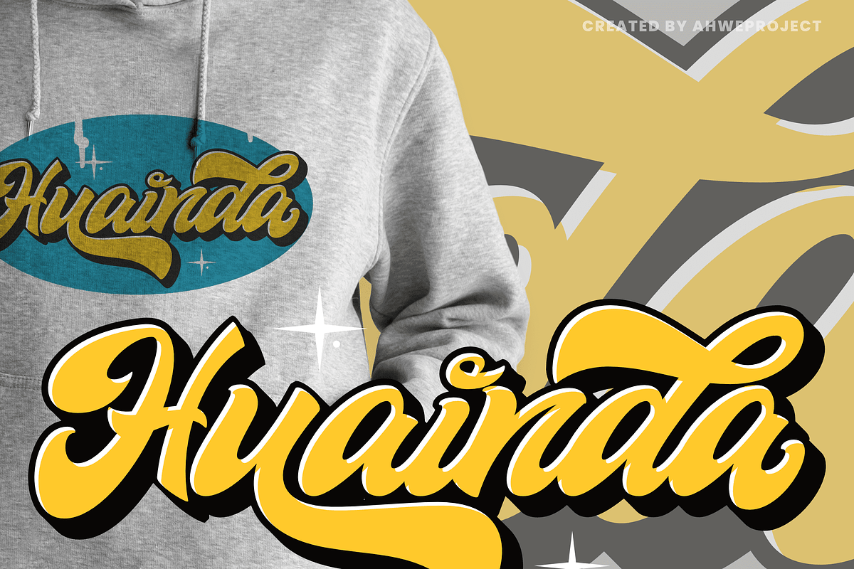 Relaxa, a Script Font by ahweproject (Photo 5 of 13)