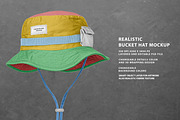 Realistic Hat Mockup Bundle, a Hat Mockup by Uncentrifuged Pressure (Thumbnail 4 of 11)