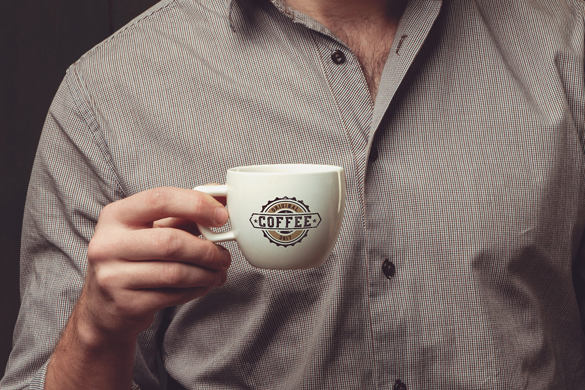 48 Coffee Mockup, a Cups & Container Mockup by Walentin (Photo 7 of 50)