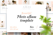Wedding Album Template / AWD, a Brochure Template by ArealPro (Thumbnail 6 of 6)