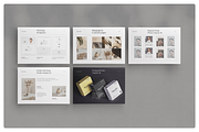 Simple Portfolio Template, a Brochure Template by Proonty (Thumbnail 5 of 5)