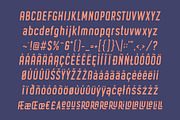 Avantgarde Sans Serif Family, a Sans Serif Font by Graphicdome (Thumbnail 18 of 18)