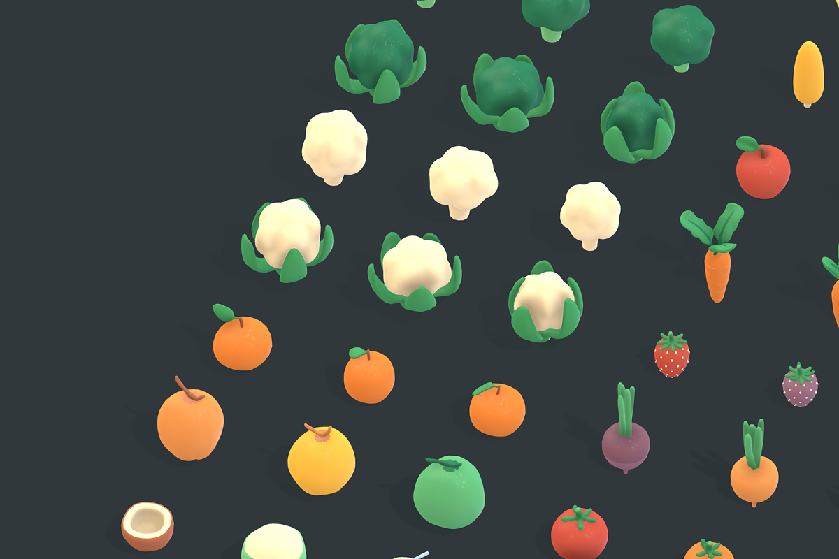 Back Garden - Animation Asset, an Environmental 3D Model by Polydactyl (Photo 19 of 36)