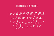 Larasati Awesome Type, a Handwritten Font by zerologicstudio (Thumbnail 6 of 6)