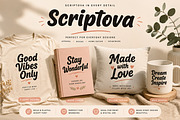 Scriptova, a Script Font by Wow Magic (Thumbnail 2 of 6)