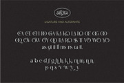 Afgra Modern Serif Typeface, a Font by Dylla_studio (Thumbnail 10 of 10)