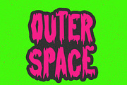 Black Sunday Display Font, a Font by Fried Design Company (Thumbnail 3 of 4)