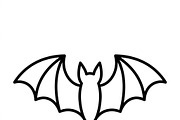 19 Halloween Party Icon Set, an Outline Icon by adenpinkstore (Thumbnail 4 of 12)