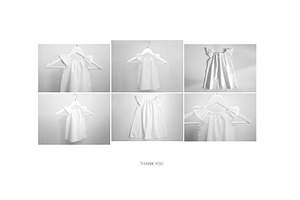 Baby, Girl Dress Mockup Set