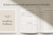 New Pet Planner Canva, a Presentation Template by HelloKarla (Thumbnail 6 of 9)