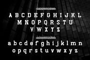 Rawdrag, a Slab Serif Font by Rishsketch (Thumbnail 8 of 12)