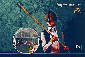 Impressionism FX - Photoshop Plugin