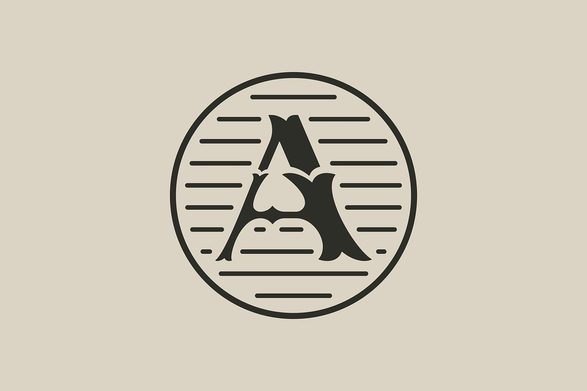 Letter A Vintage Rustic Western Logo, a Branding & Logo Template by Buqancreative (Photo 2 of 3)