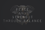 Komorebi Display Font -30%, a Sans Serif Font by VP Fonts (Thumbnail 3 of 10)