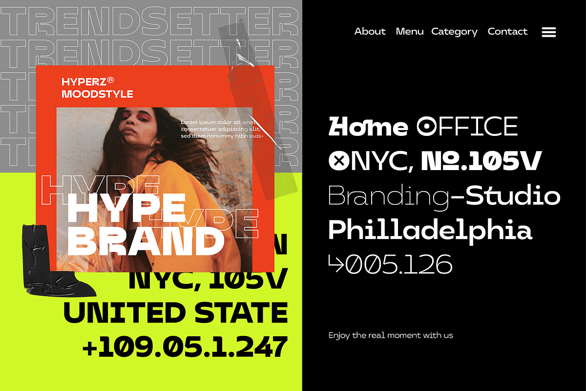 Blanc Groove, a Sans Serif Font by Godbless Studio (Photo 10 of 15)